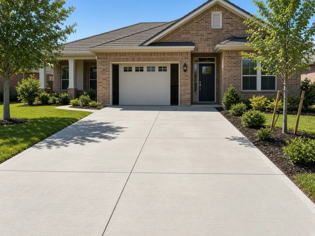 Driveways in the Lubbock area