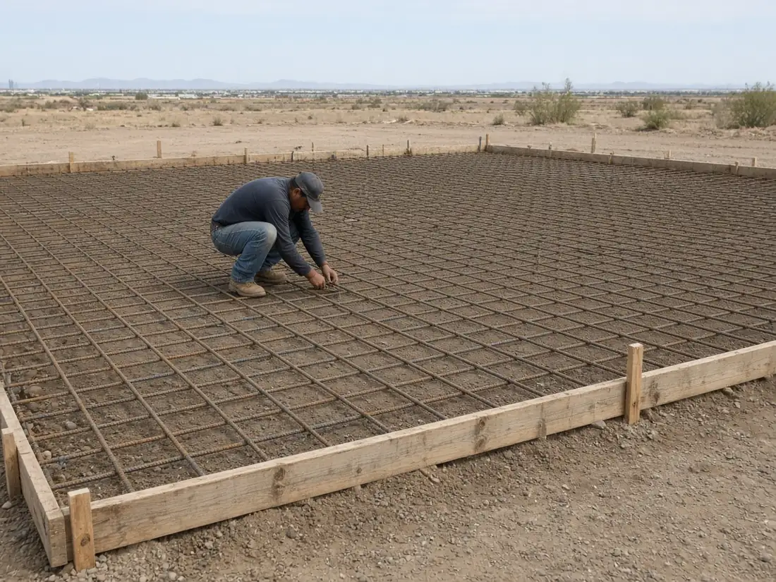 Slabs & Foundations in the Lubbock area